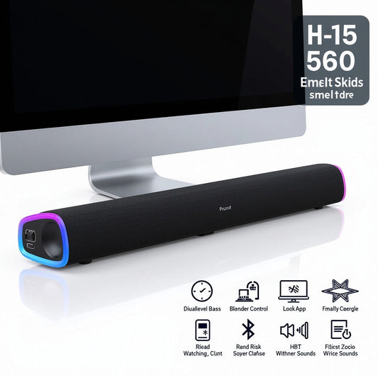Bluetooth-Soundbar 2020 – Starker Klang für PC & Laptop mit Subwoofer