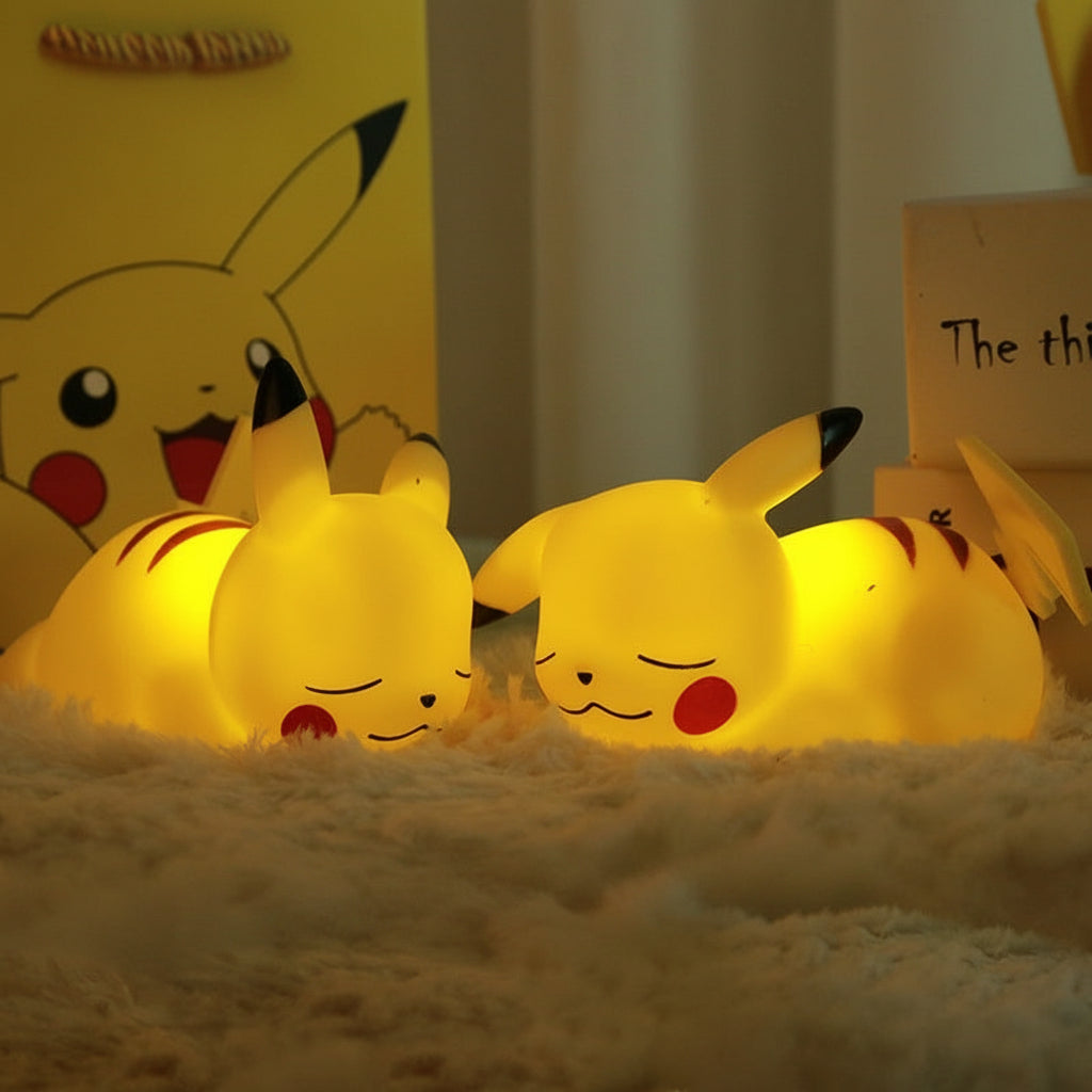 Pikachu Nachtlicht – Kreatives Mini-Kinderzimmerlicht & Geschenkidee