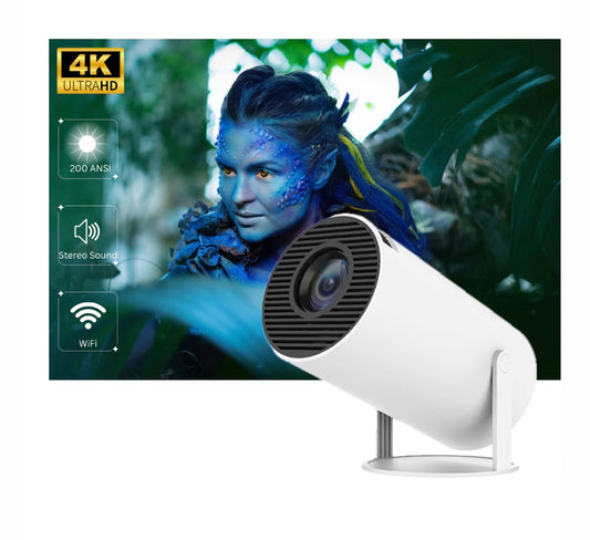 HY300 4K Android Beamer – Smart & Kompakt