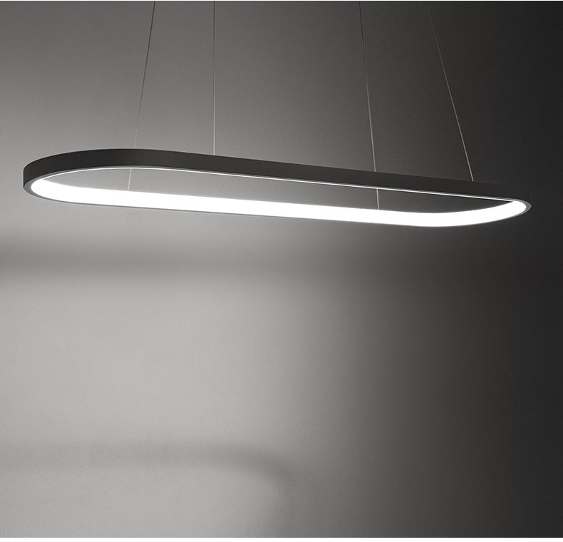 Moderne LED-Hängeleuchte im nordischen Stil – dimmbar mit Fernbedienung