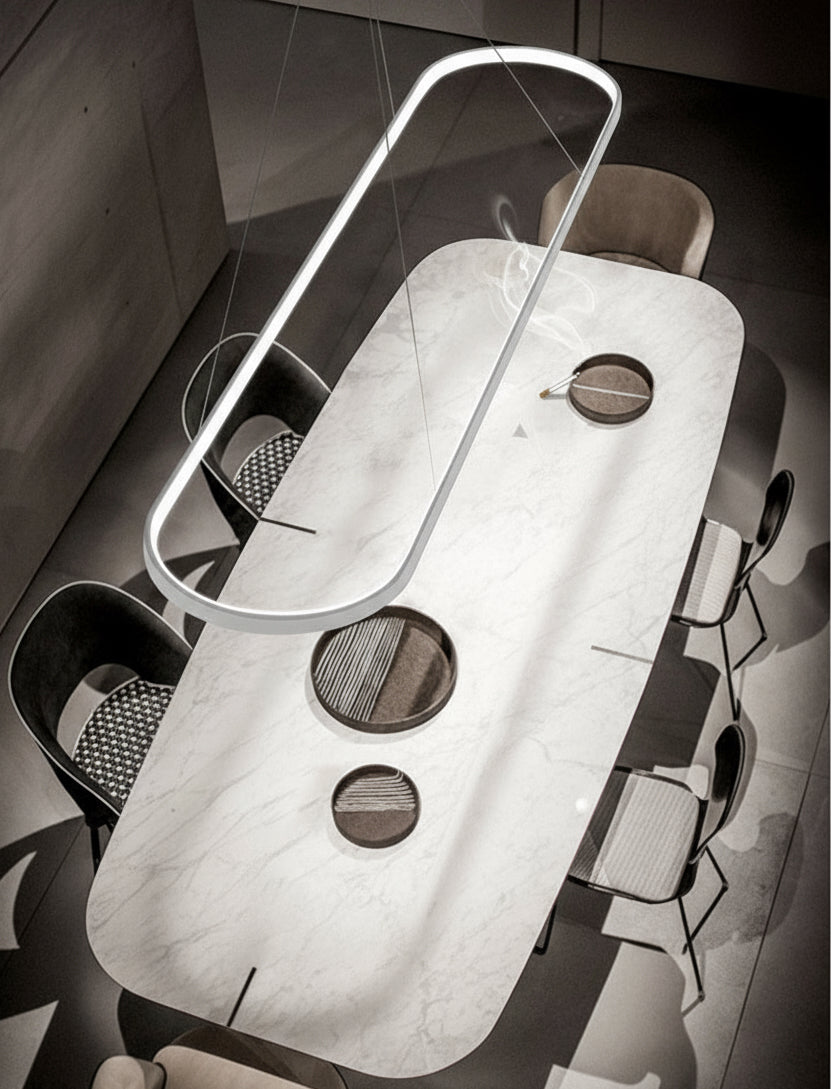 Moderne LED-Hängeleuchte im nordischen Stil – dimmbar mit Fernbedienung