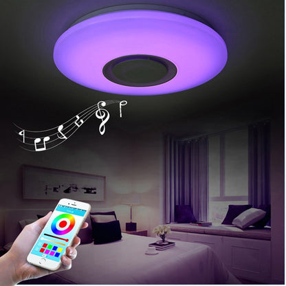 Deckenleuchte LED mit Bluetooth Musikfunktion