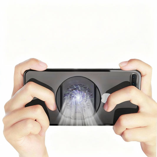Coolreall Handy-Kühler – Universeller Gaming Radiator mit einstellbarem Halter & Hochleistungs