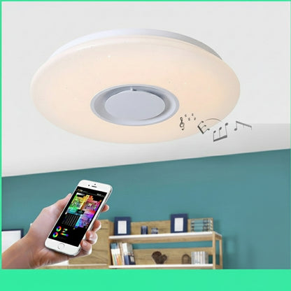 Deckenleuchte LED mit Bluetooth Musikfunktion