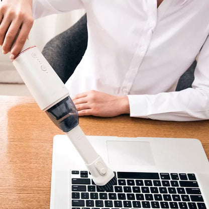 Kabelloser Auto-Staubsauger MOFEI MR3936 – Tragbarer Handstaubsauger mit Ladestation für Auto & Zuhause