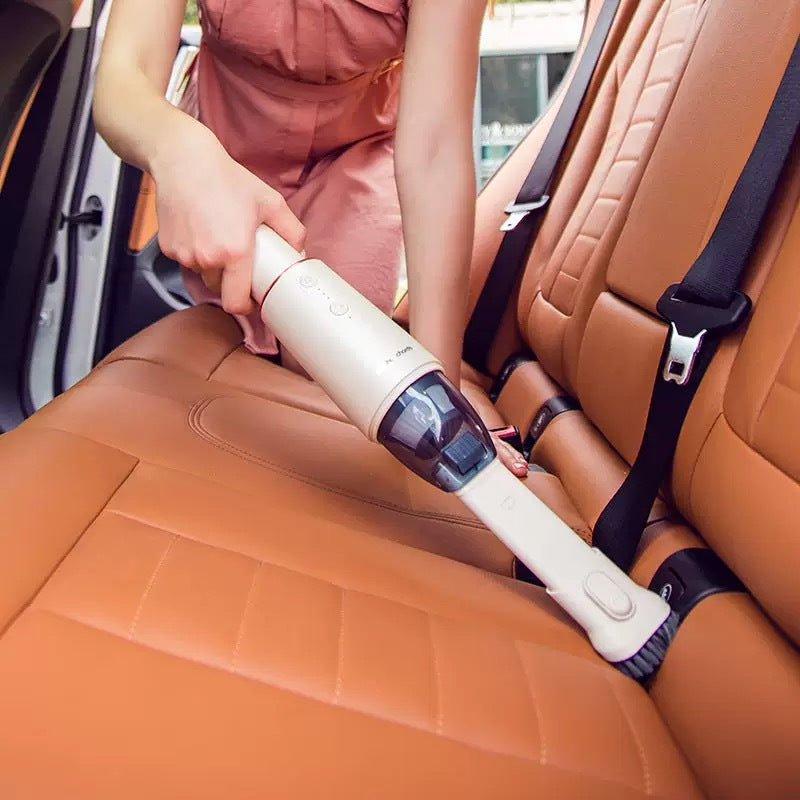 Kabelloser Auto-Staubsauger MOFEI MR3936 – Tragbarer Handstaubsauger mit Ladestation für Auto & Zuhause