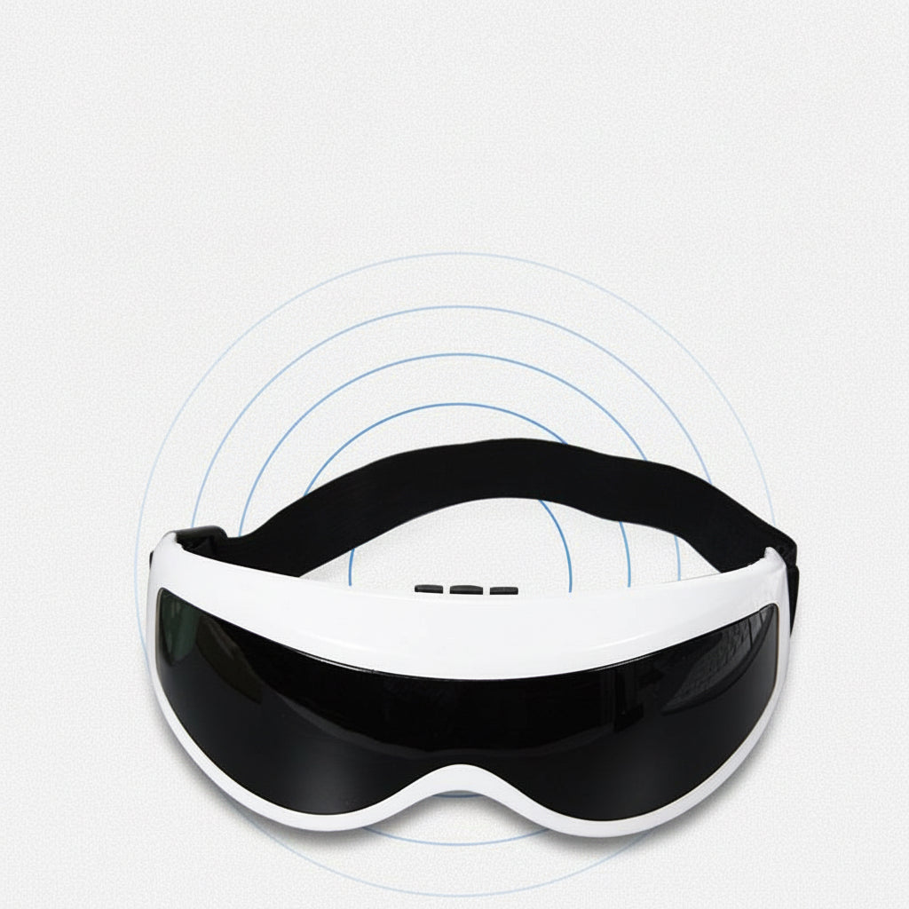 Elektrischer Augenmassagegerät – Magnetischer Eye Massager mit Musik & USB-Aufladung