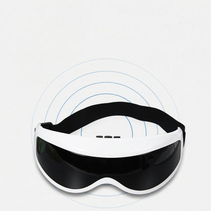 Elektrischer Augenmassagegerät – Magnetischer Eye Massager mit Musik & USB-Aufladung