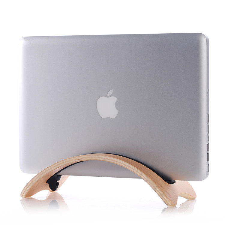 Holz-Laptopständer für MacBook – Ergonomischer Apple Notebook Stand