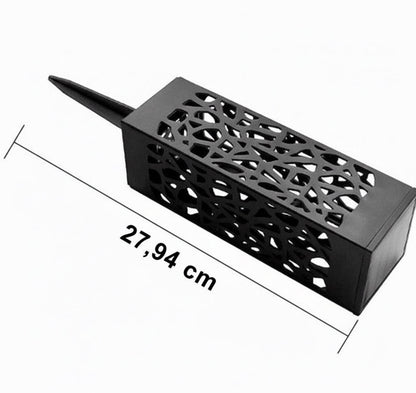 Solar-Hohlleuchte – Automatische Garten- & Rasenleuchte für stimmungsvolle Nachtbeleuchtung