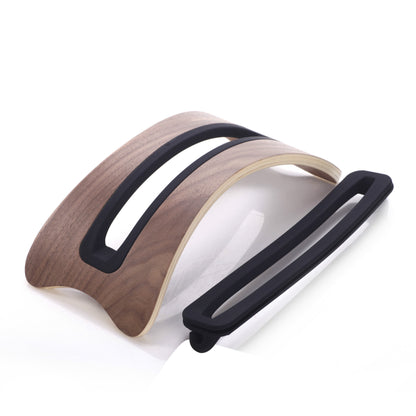 Holz-Laptopständer für MacBook – Ergonomischer Apple Notebook Stand