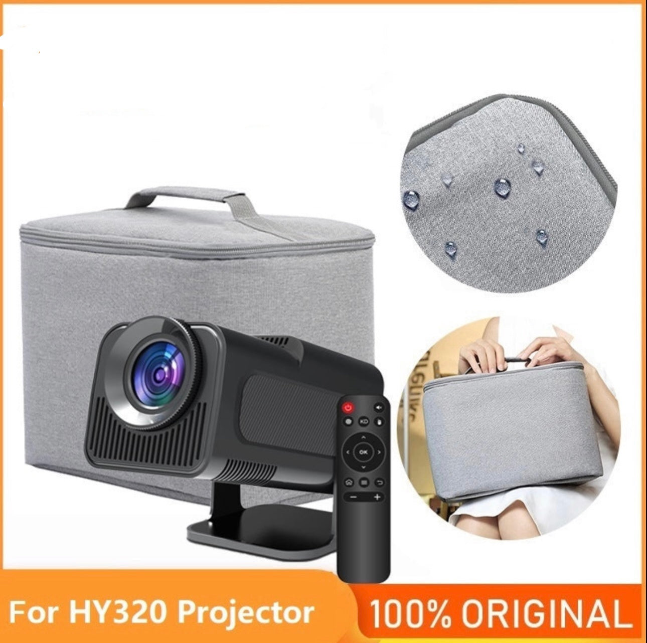 Tragbarer Schutztasche für K2 WiFi HD Mini Beamer