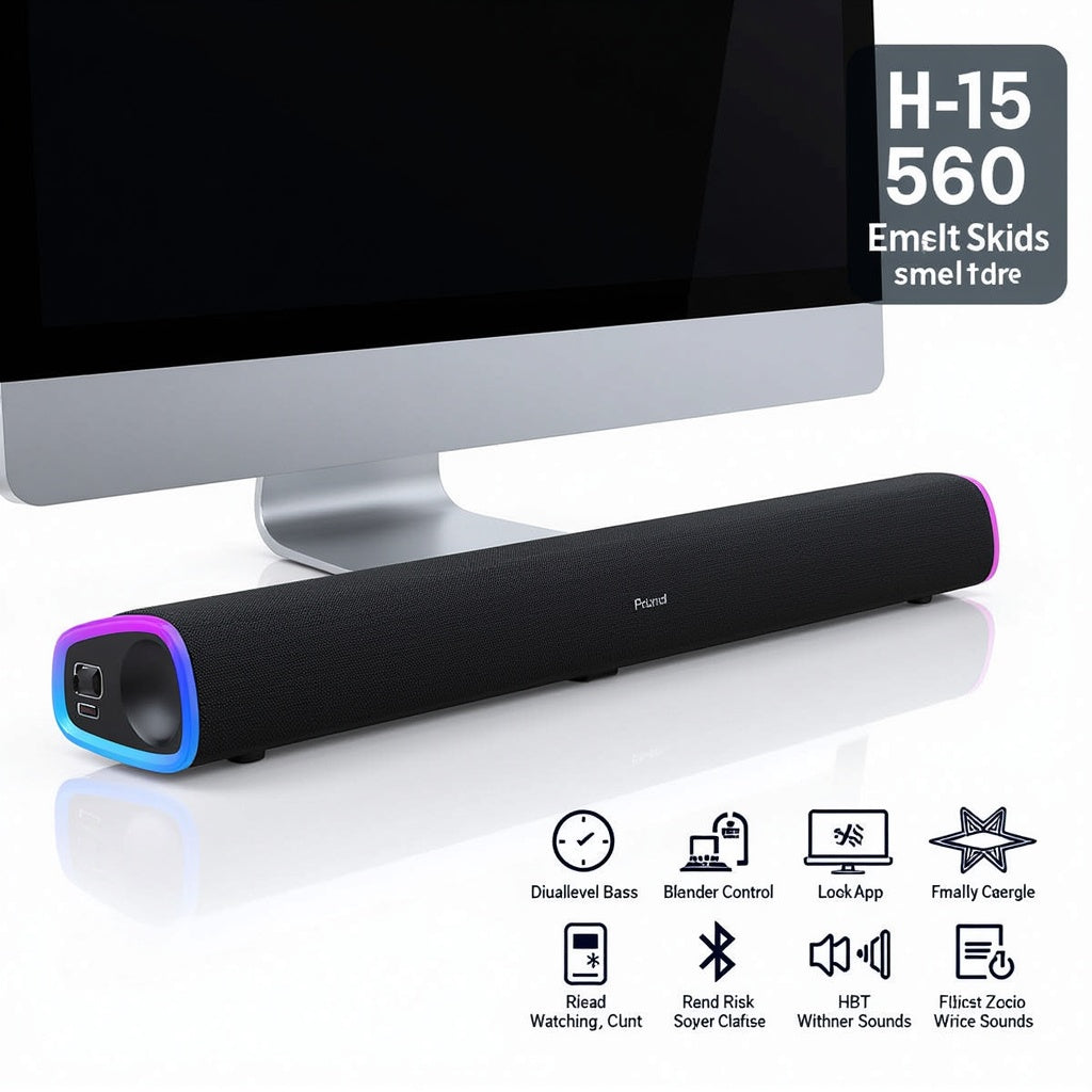 Bluetooth-Soundbar 2020 – Starker Klang für PC & Laptop mit Subwoofer