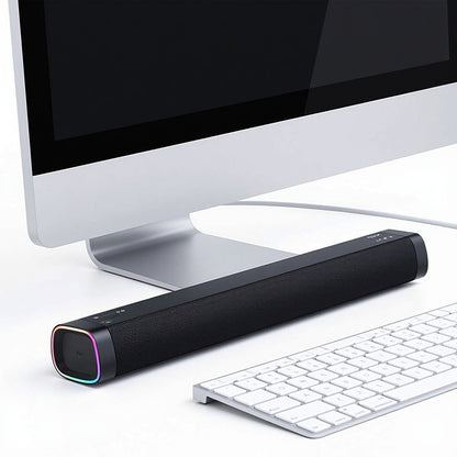 Bluetooth-Soundbar 2020 – Starker Klang für PC & Laptop mit Subwoofer