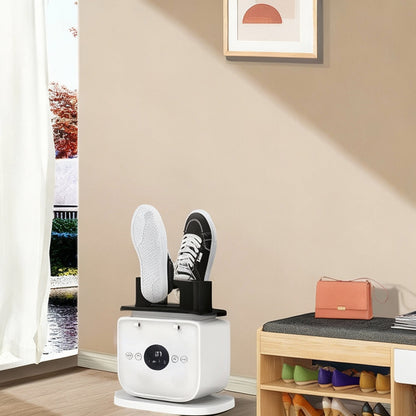 Vollautomatische 3-in-1 Kleiderpuppe – Aufblasbare Bügelmaschine, Trockner & Hänge-Dampfbügler