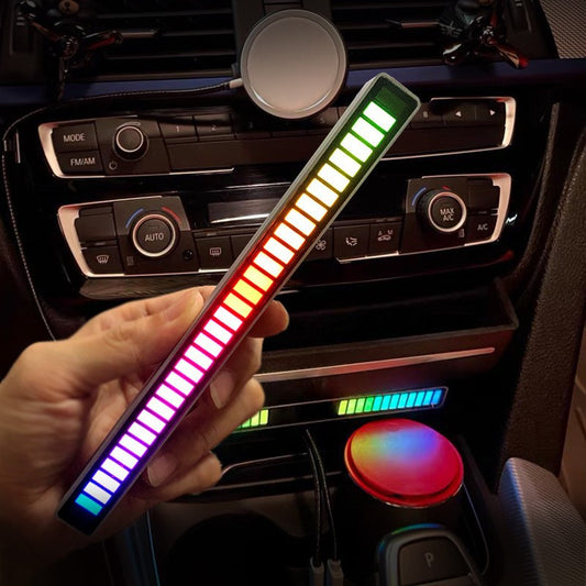 RGB-LED-Lautsprecher & Soundlichter