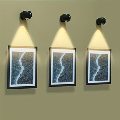 LED-Sensor-Nachtlicht mit Sonnenuntergangs-Atmosphäre – Wiederaufladbar & Outdoor-geeignet