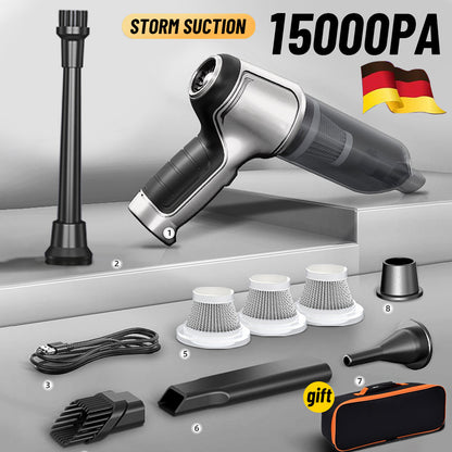 Kabelloser Auto-Staubsauger