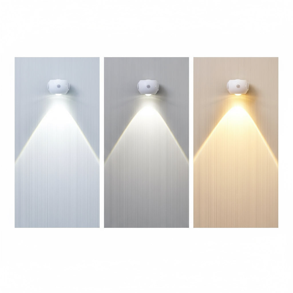 LED-Sensor-Nachtlicht mit Sonnenuntergangs-Atmosphäre – Wiederaufladbar & Outdoor-geeignet