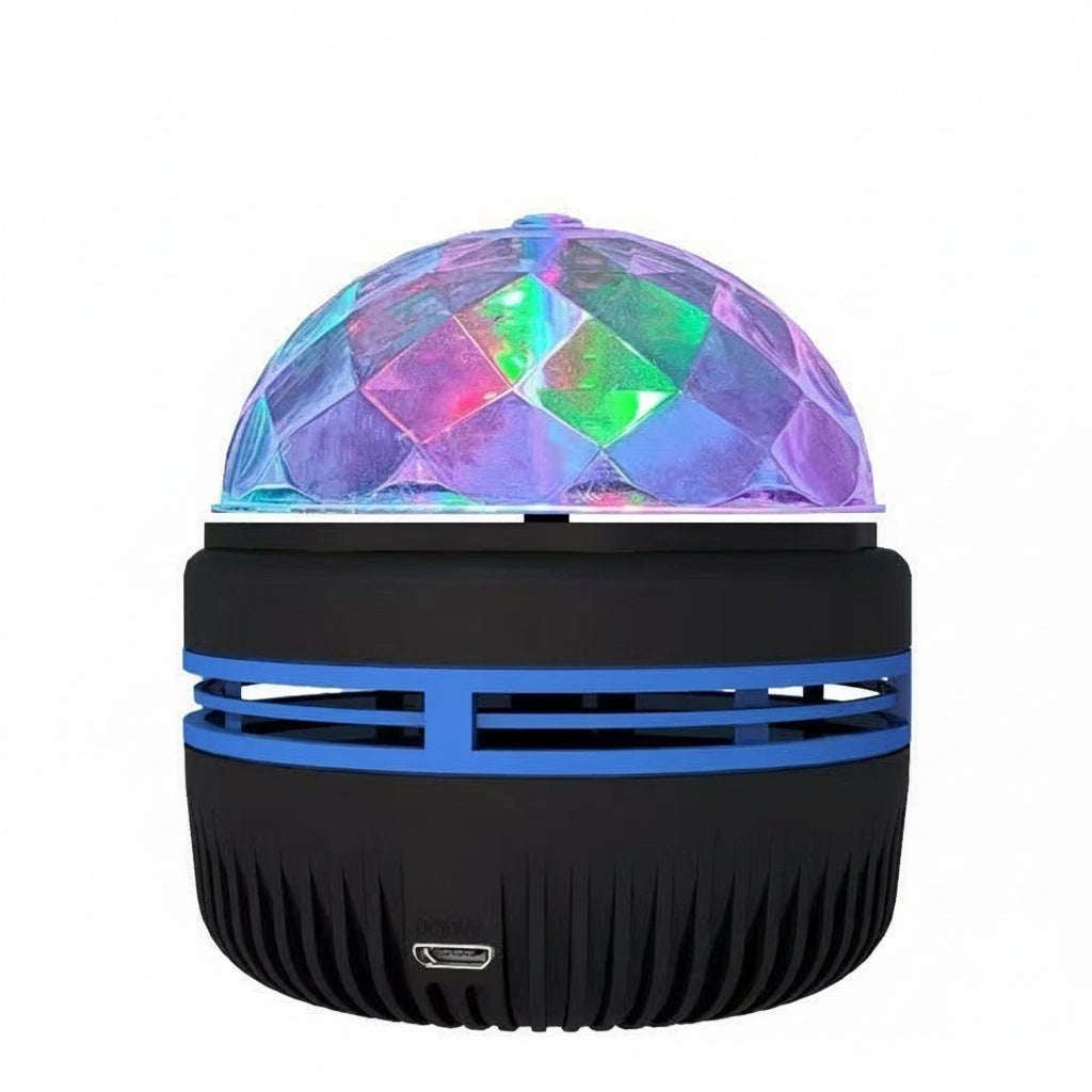 Rotierendes Wasserwellen Licht | Aurora Sternenhimmel Projektor | Ambient Lampe