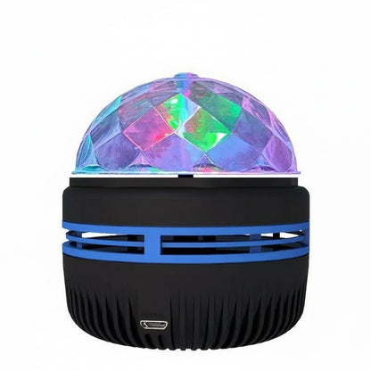 Rotierendes Wasserwellen Licht | Aurora Sternenhimmel Projektor | Ambient Lampe