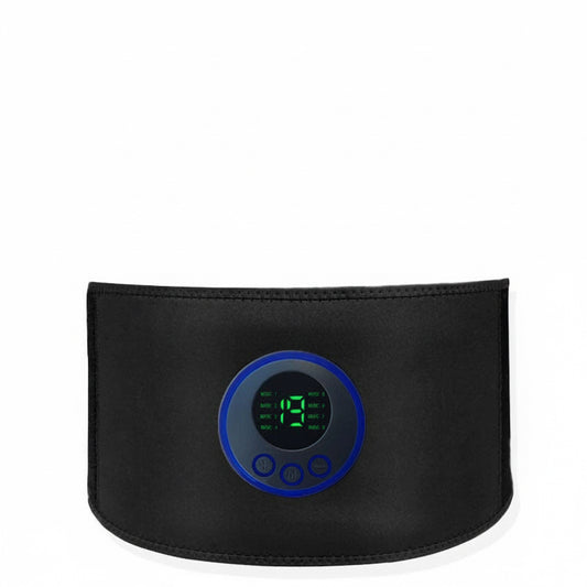 EMS Bauchmuskel-Gürtel – Slimming Belt mit Massagefunktion für Training & Fettverbrennung