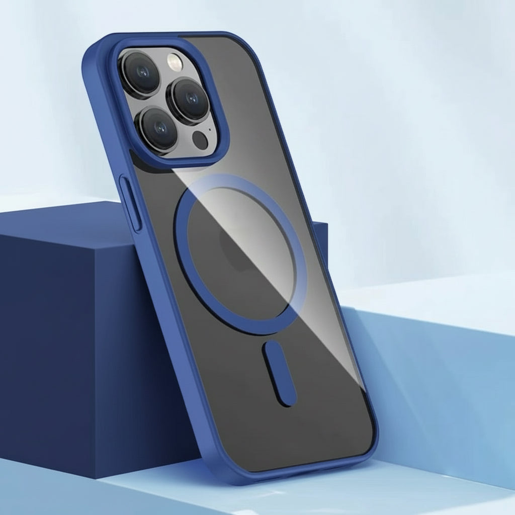 Handyhülle – Magnetische Wireless-Charging Schutzhülle für iPhone 11–14 Pro Max