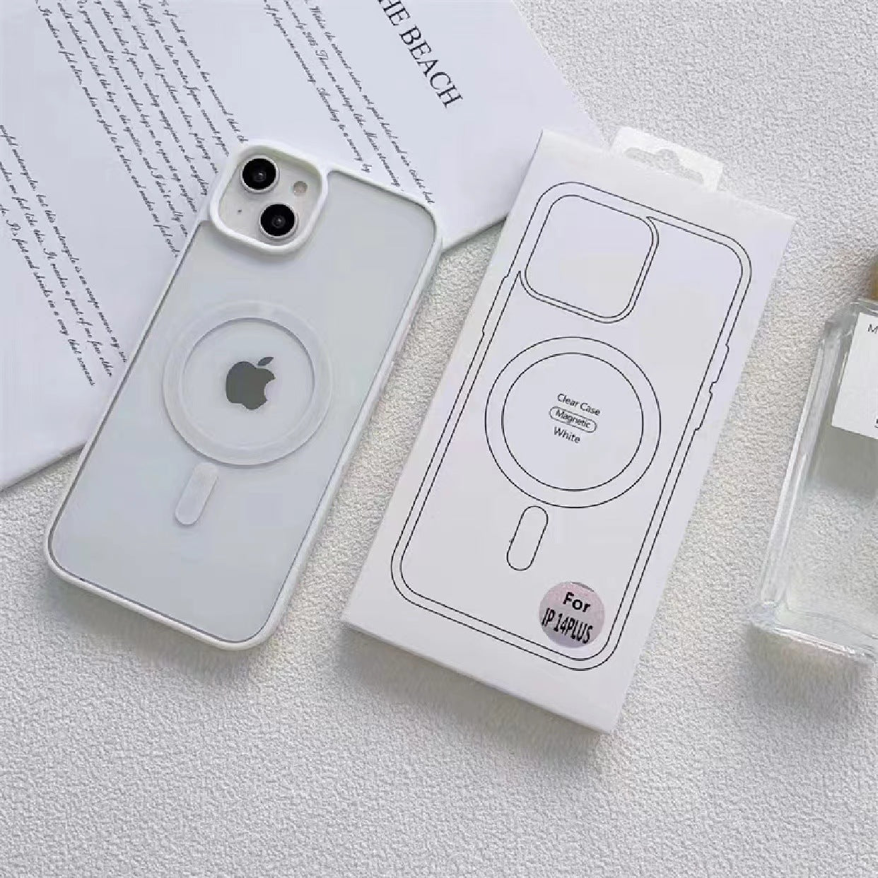 Handyhülle – Magnetische Wireless-Charging Schutzhülle für iPhone 11–14 Pro Max