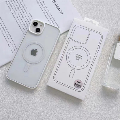 Handyhülle – Magnetische Wireless-Charging Schutzhülle für iPhone 11–14 Pro Max