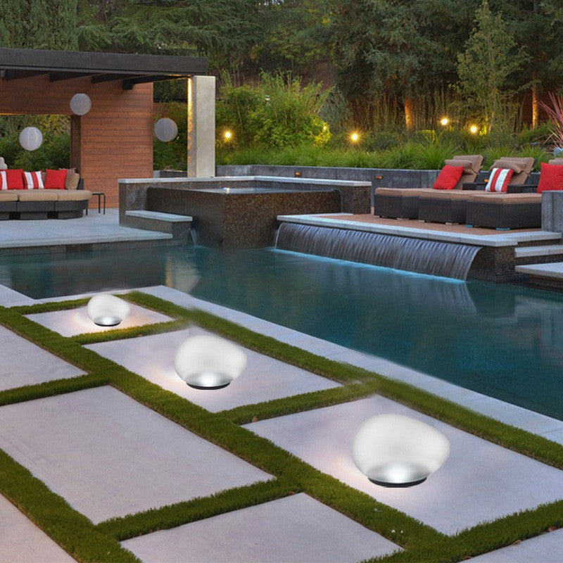 Solar-Pebble Gartenlicht – Deko-Steinleuchte für Garten, Rasen & Landschaftsbeleuchtung