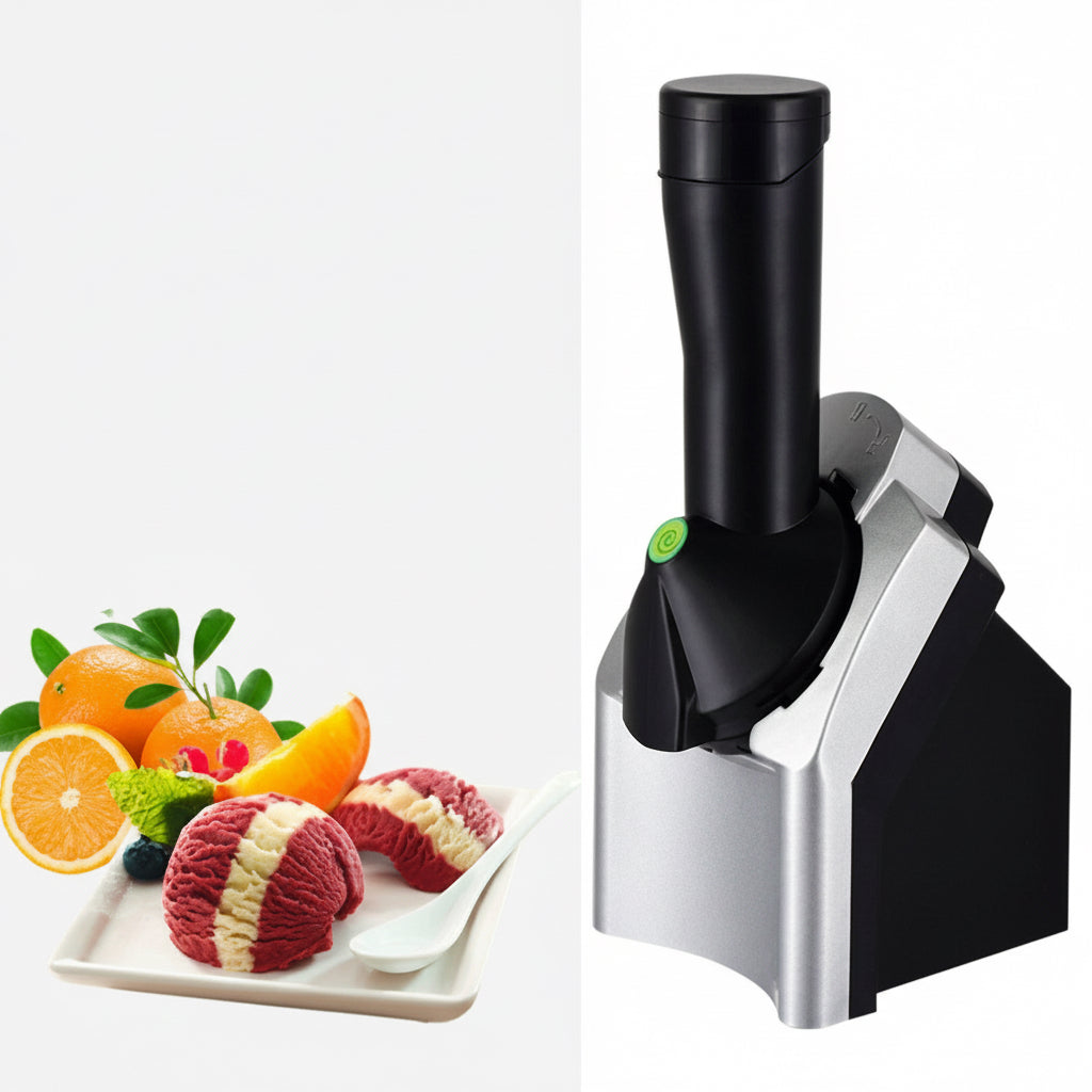 Elektrische Eiscreme- & Fruchteismaschine CH-85 – Haushaltsgerät für Kinder & Familien