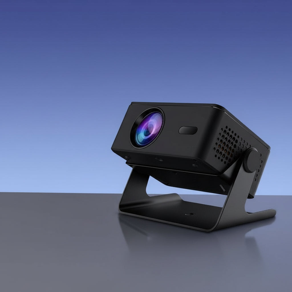 Mini Projektor 4K Support | 720p HD | 150 ANSI | Tragbarer Smart Beamer