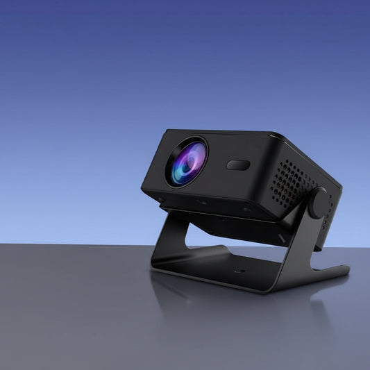 Mini Projektor 4K Support | 720p HD | 150 ANSI | Tragbarer Smart Beamer