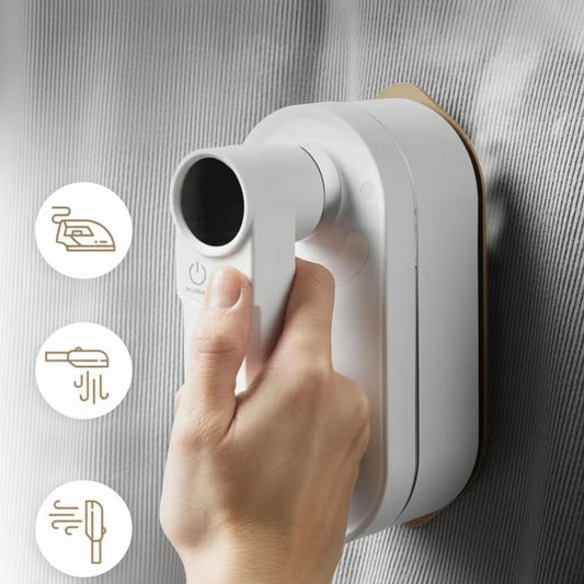 Digitaler Hand-Dampfbügler LM-024 – Tragbarer 1200W Steamer mit Display & 3 Temperaturstufen