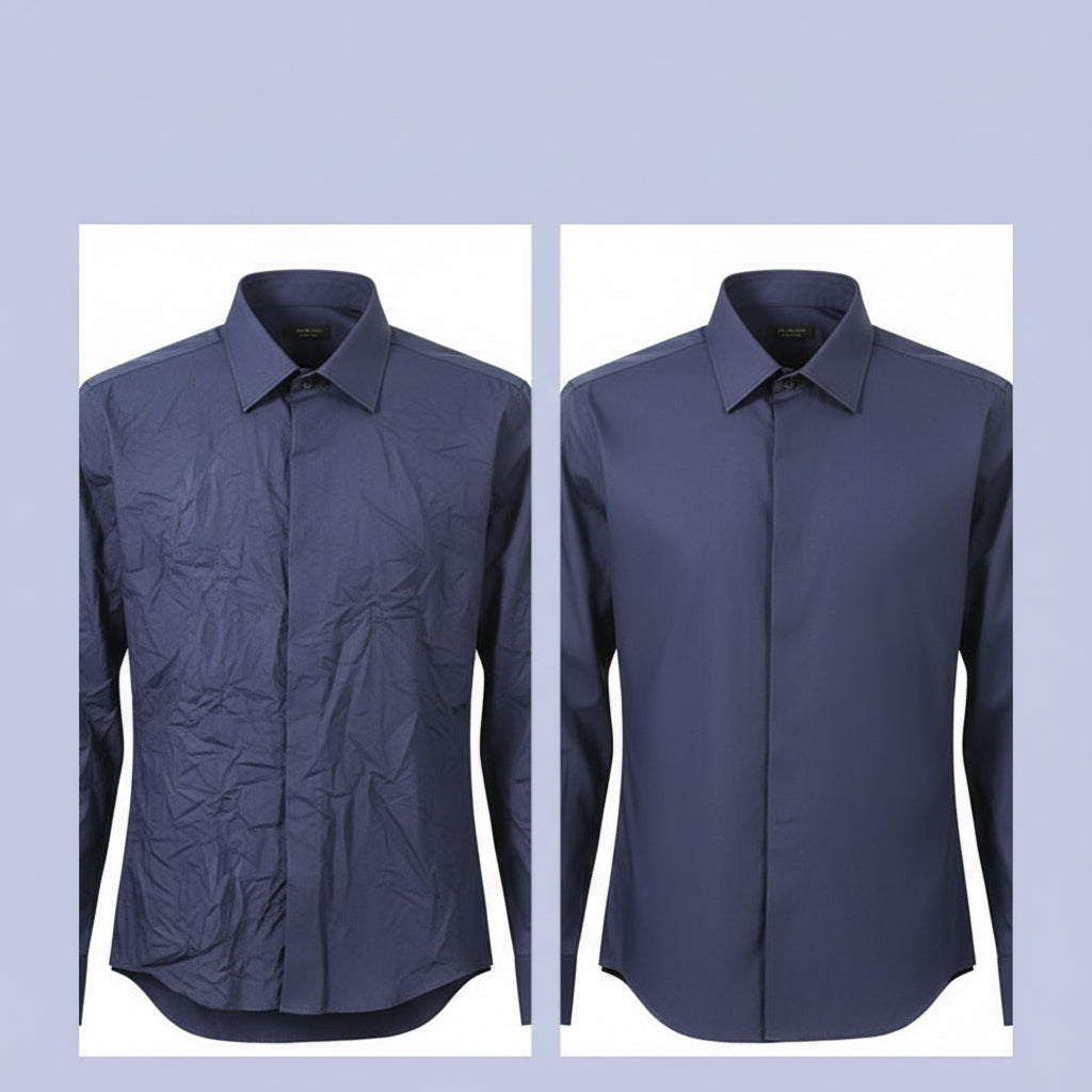 Vollautomatische 3-in-1 Kleiderpuppe – Aufblasbare Bügelmaschine, Trockner & Hänge-Dampfbügler