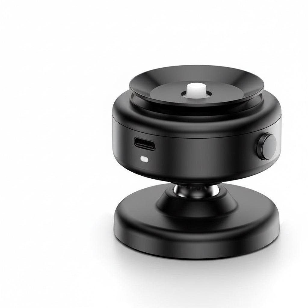 Magnetische Auto-Handyhalterung – 15W Wireless Fast Charger mit LED-Ambientebeleuchtung für Lüftungsgitter