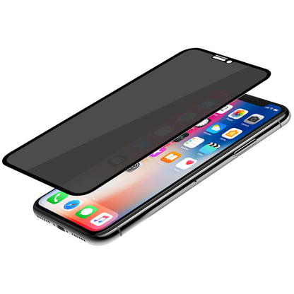 Anti-Spy Schutzglas für iPhone