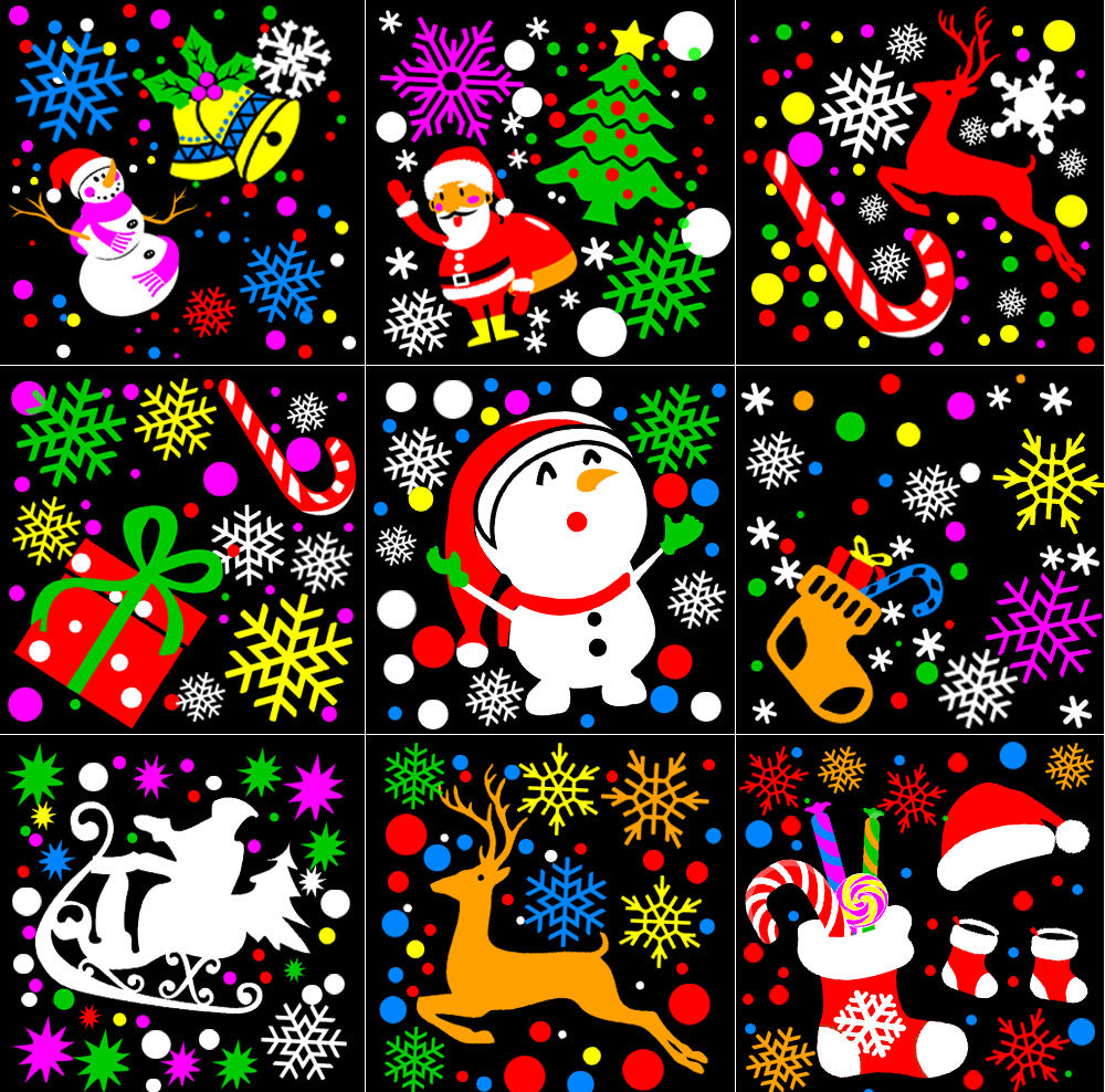 LED Weihnachts-Projektor – 16 Muster Schneeflocken Licht, USB 5V, Indoor Deko & Festbeleuchtung