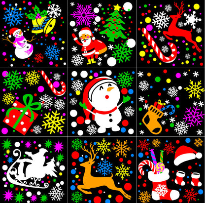 LED Weihnachts-Projektor – 16 Muster Schneeflocken Licht, USB 5V, Indoor Deko & Festbeleuchtung