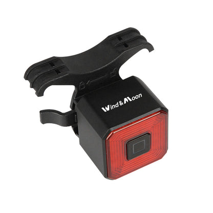 Intelligentes USB-Fahrradrücklicht mit Bremsinduktion