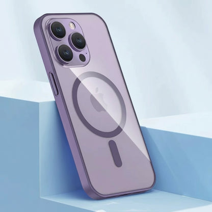 Handyhülle – Magnetische Wireless-Charging Schutzhülle für iPhone 11–14 Pro Max