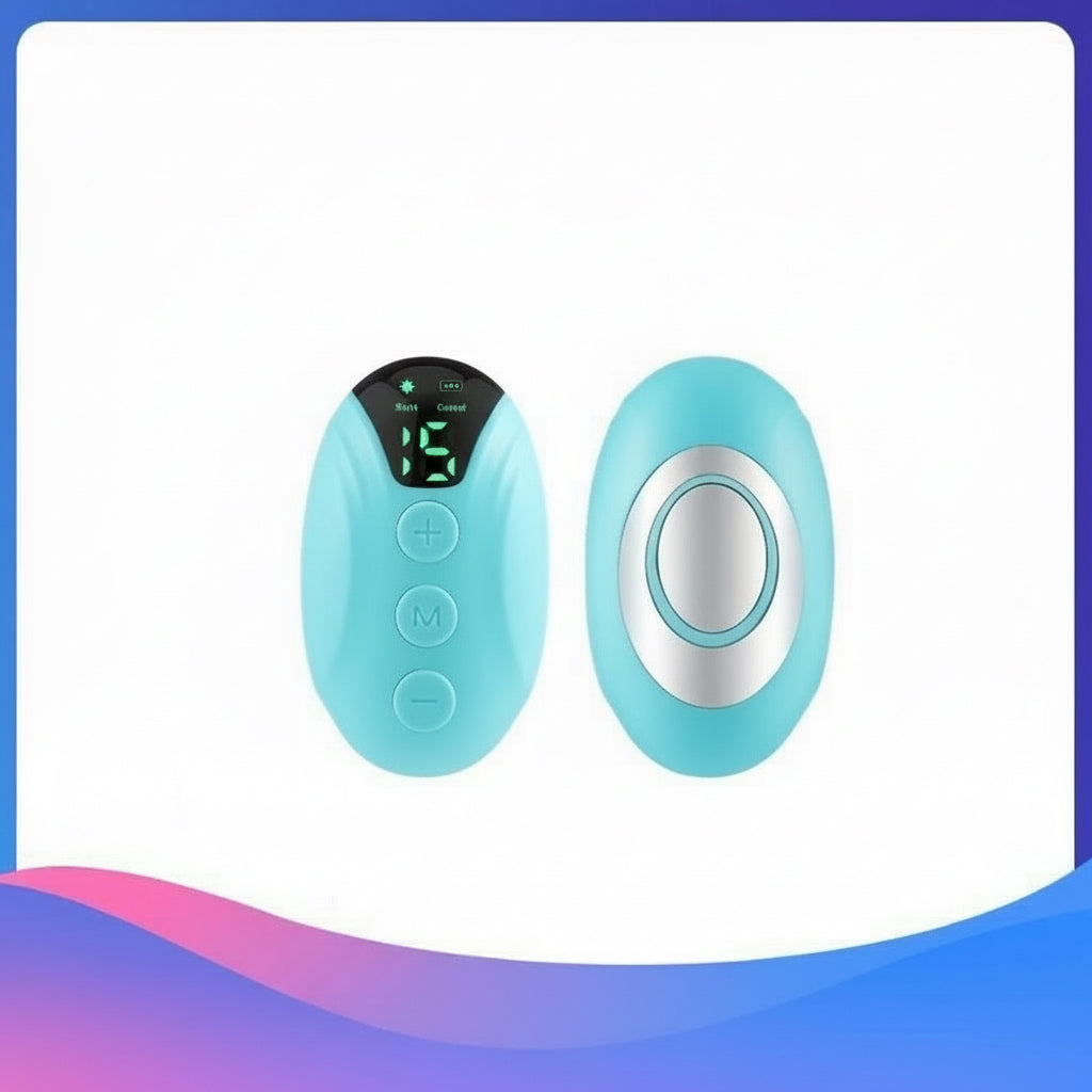 Intelligentes EMS-Schlafhilfe-Gerät – Handheld Sleep Aid mit Mikrostrom, LED-Display & wiederaufladbarem Akku