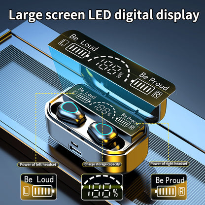 G28 Bluetooth Headset | TWS In-Ear Kopfhörer | Digital Display | Gaming