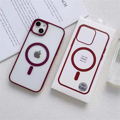 Handyhülle – Magnetische Wireless-Charging Schutzhülle für iPhone 11–14 Pro Max