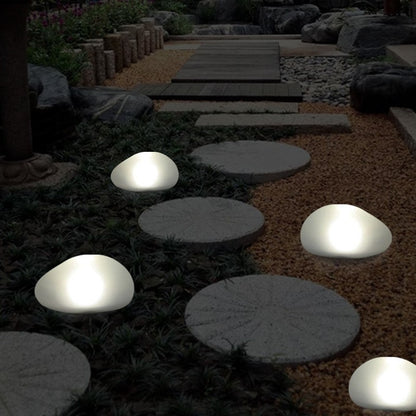 Solar-Pebble Gartenlicht – Deko-Steinleuchte für Garten, Rasen & Landschaftsbeleuchtung