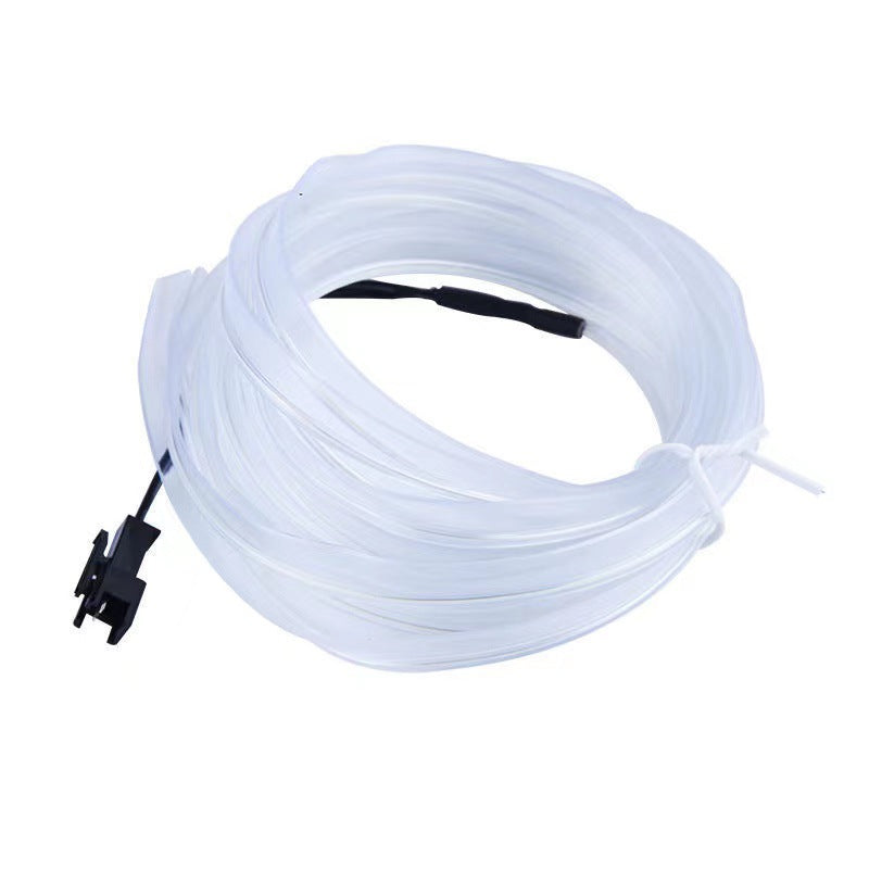 3 m Auto-LED Ambientebeleuchtung – USB EL-Kaltlicht Innenraum Lichtleiste ohne Installation