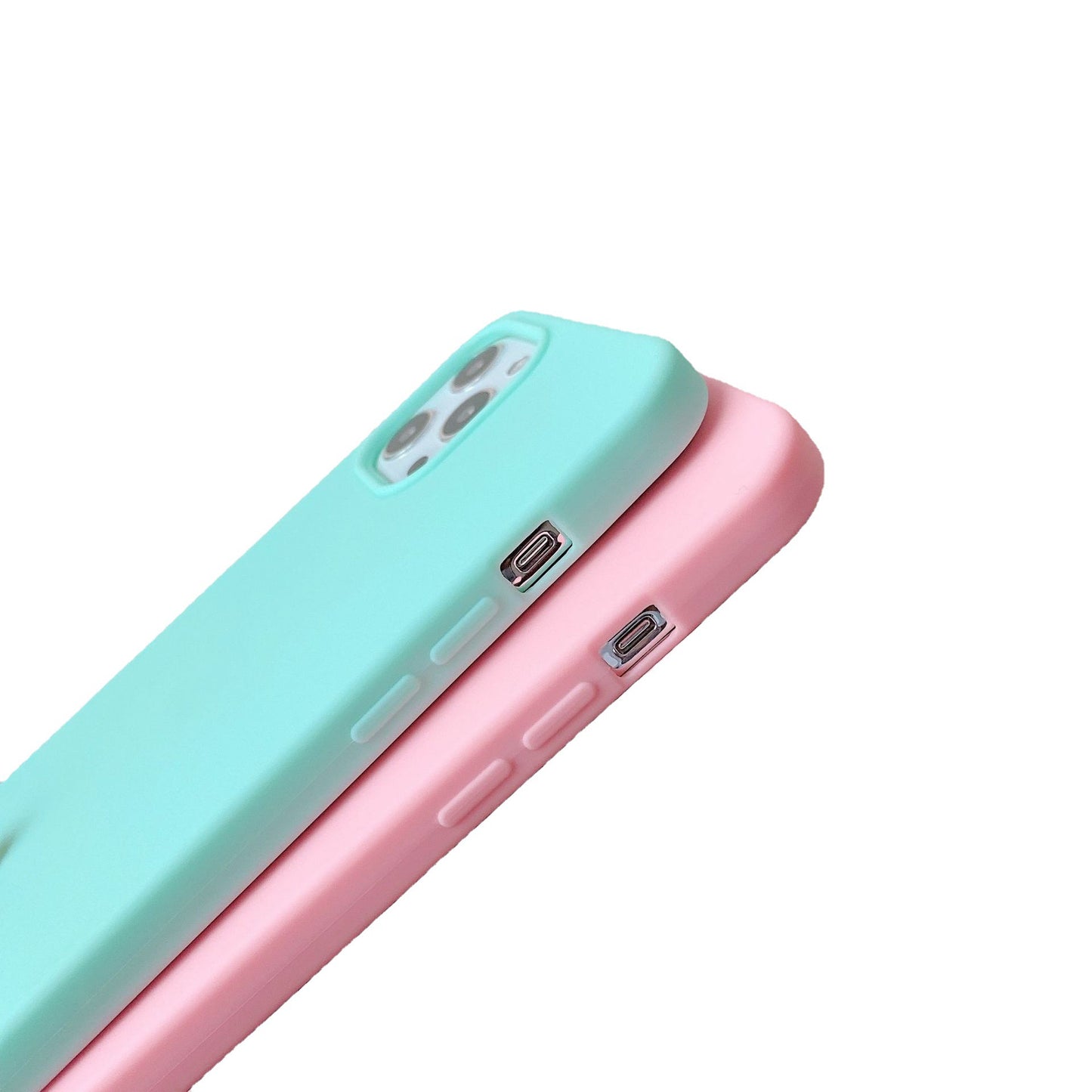 iPhone 16 Pro Max Handyhülle – Silikon Case mit breitem Crossbody-Band, stoßfest & stylisch