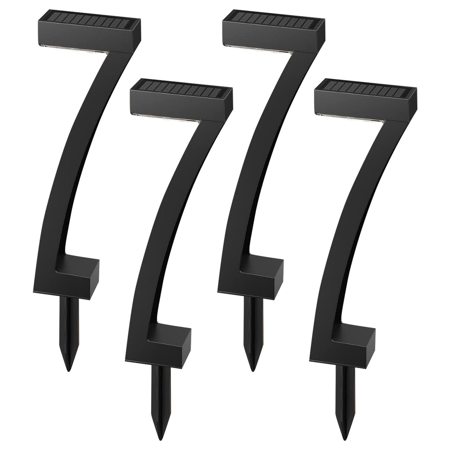 Solar-LED Bodenlicht – Wasserdichte Garten- & Rasenleuchte mit warmem Stimmungslicht