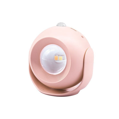 LED-Sensor-Nachtlicht mit Sonnenuntergangs-Atmosphäre – Wiederaufladbar & Outdoor-geeignet