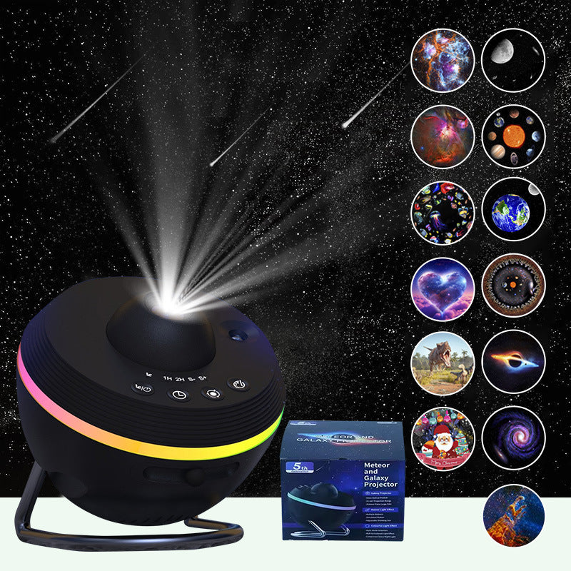 Meteor Space Starry Sky Projektor – Hochwertige Sternenhimmel-Lampe für Schlafzimmer & Wohnzimmer